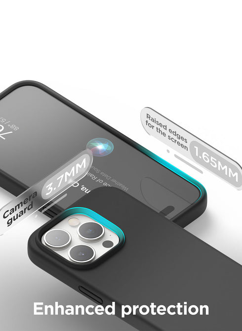 elago iPhone 15 Pro MAX Case Liquid Silicone